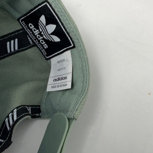 NWT Adidas adjustable fit light green cap - Picture 3 of 5